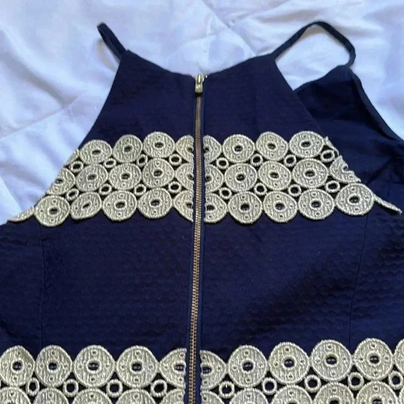 Lilly Pulitzer Annabelle Shift dress size 0 - Picture 5 of 6